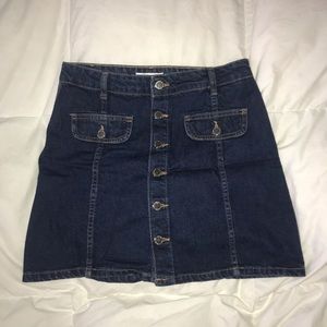 Zara Authentic Denim Skirt